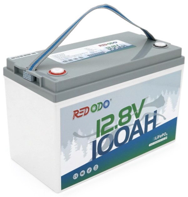 Redodo LiFePO4 12.8V 100Ah