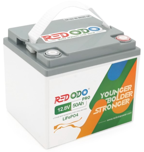 Redodo LiFePO4 12.8V 50Ah