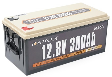 Power Queen LiFePO4 12.8V 300Ah