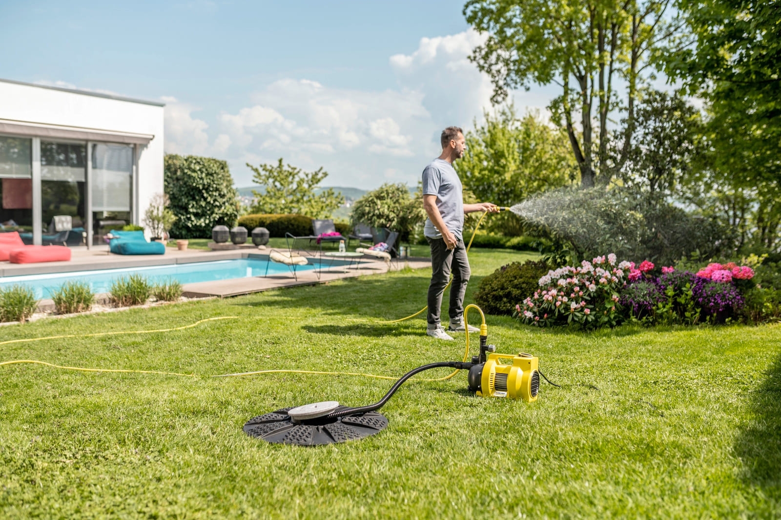 Насос Karcher BP 6.000 Garden (1.645-720.0) цена 8499 грн - фотография 2