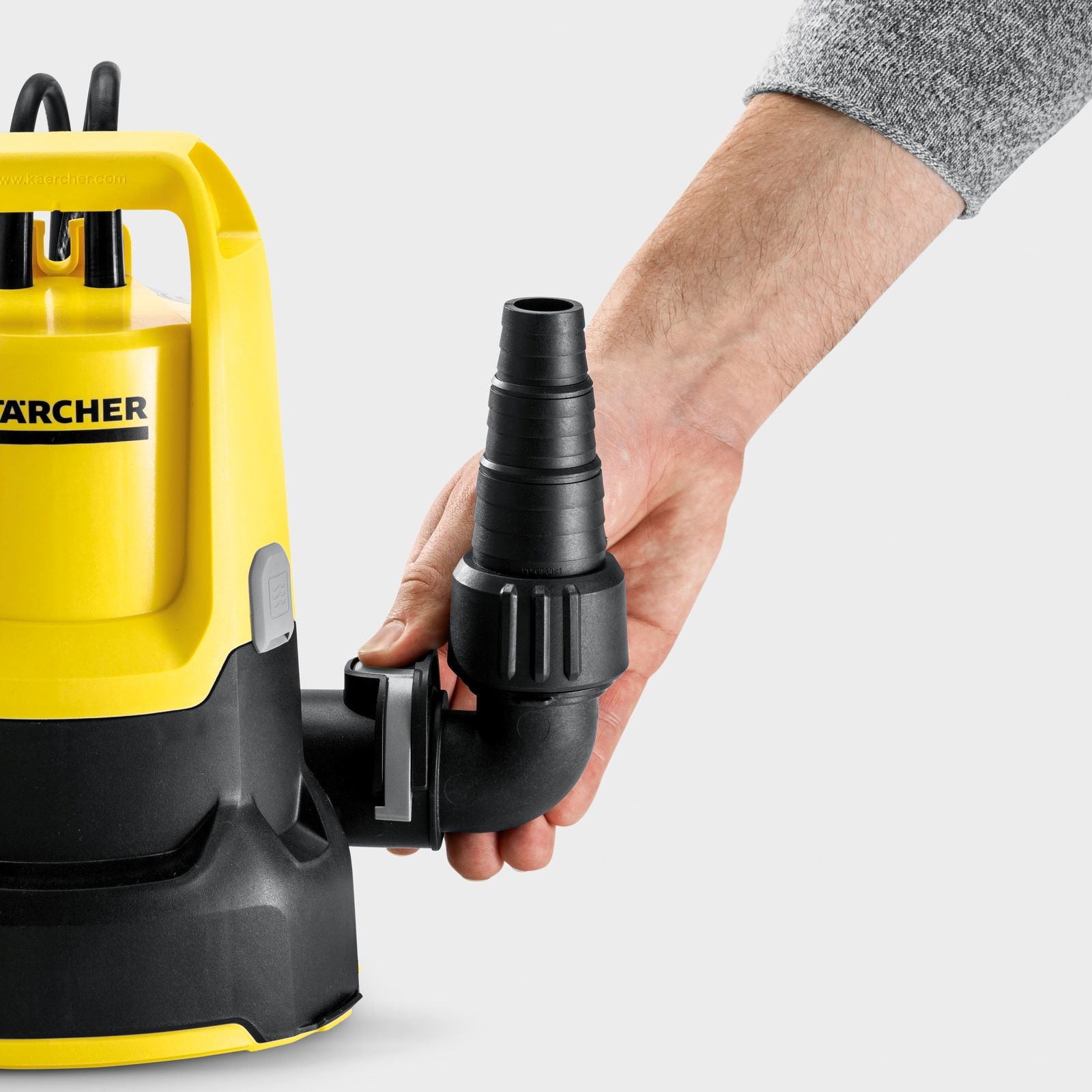 Насос дренажний Karcher SP 9.000 Flat (1.645-810.0) ціна 3499 грн - фотографія 2