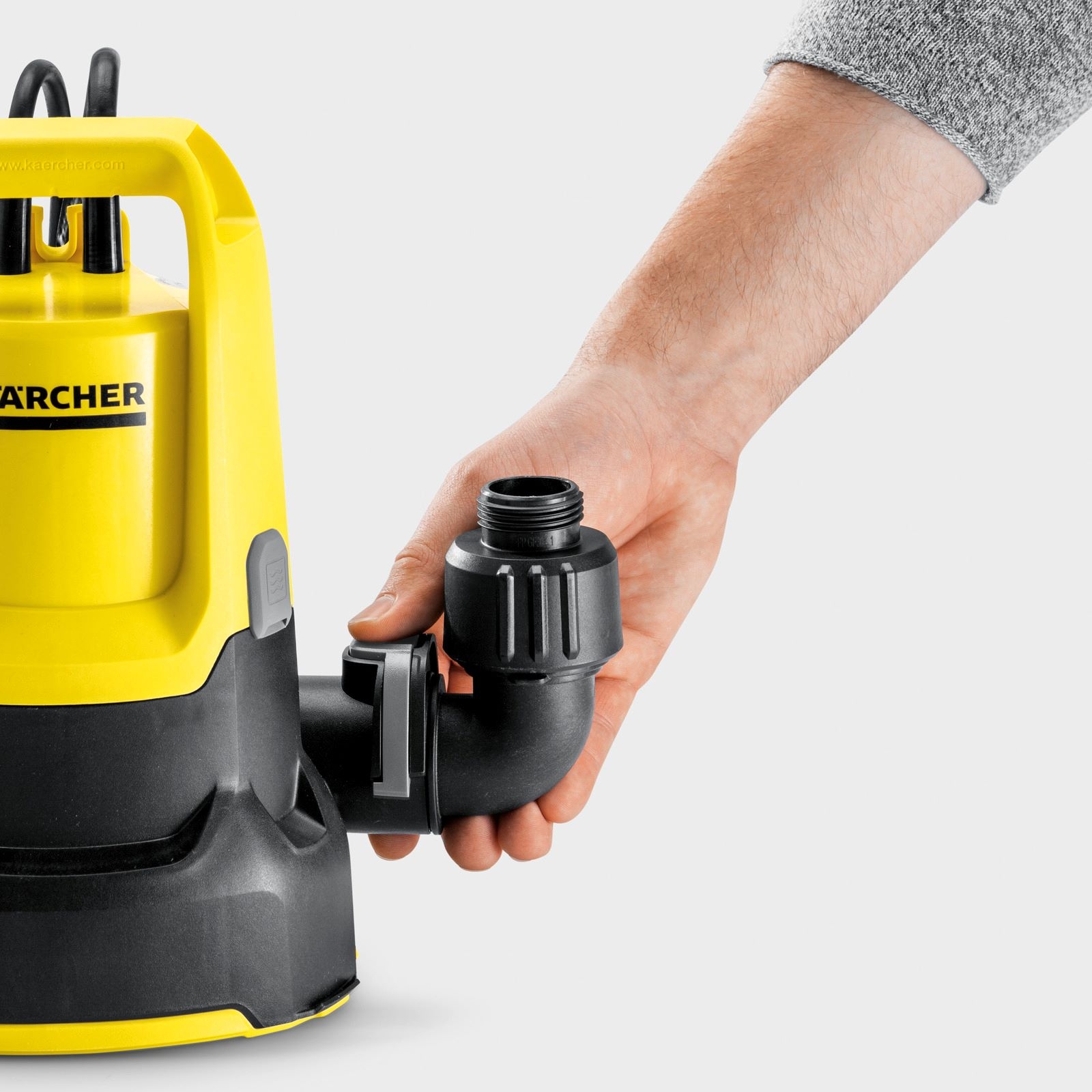 в продажу Насос дренажний Karcher SP 9.000 Flat (1.645-810.0) - фото 3