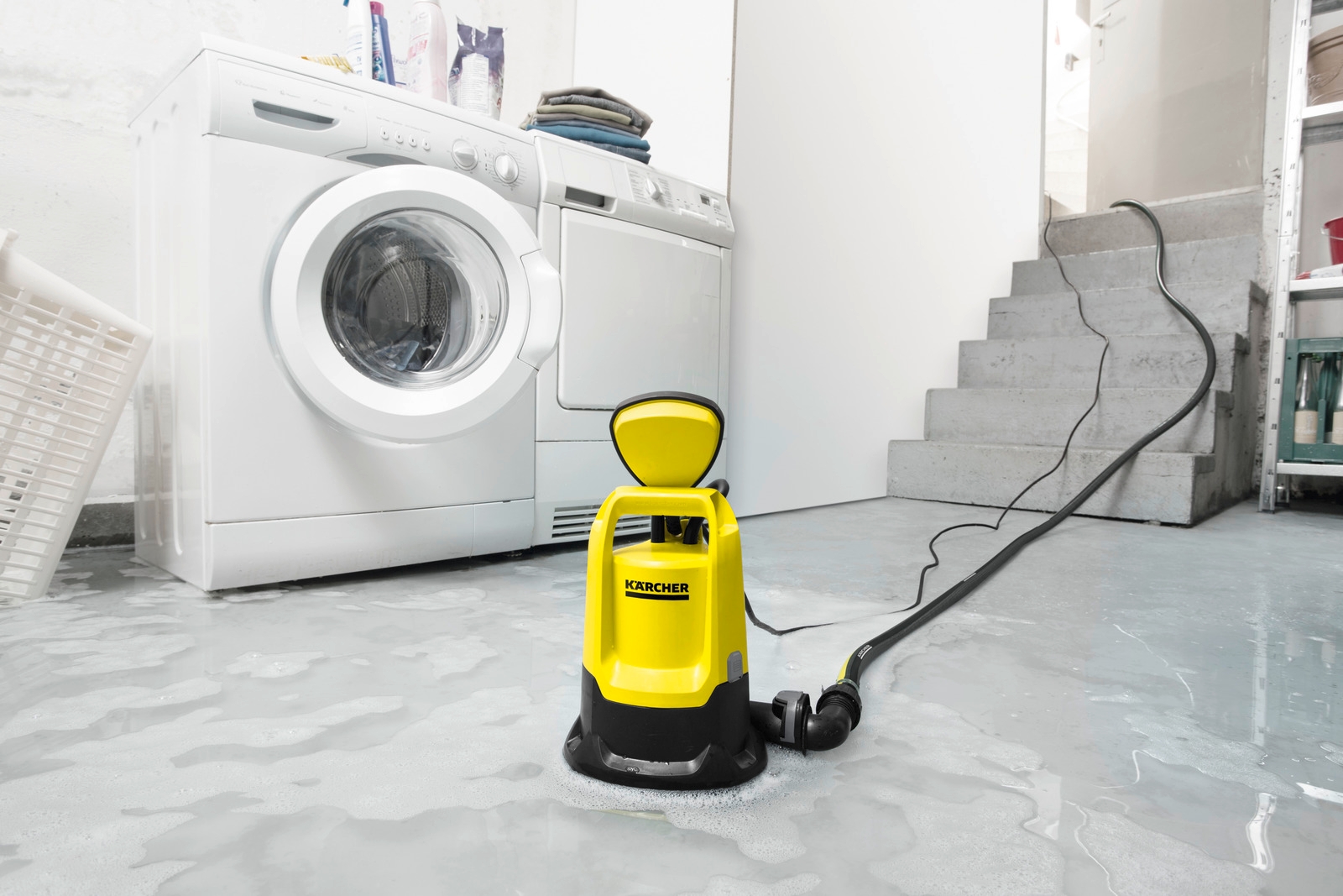 Насос дренажний Karcher SP 9.000 Flat (1.645-810.0) відгуки - зображення 5