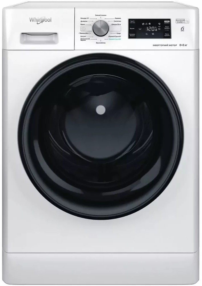Whirlpool FFWD 8649 BV UA