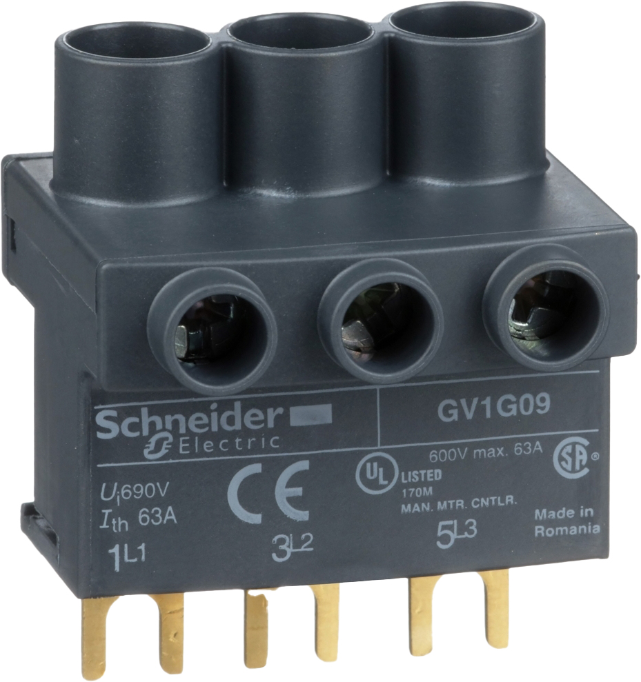 Клемний блок Schneider Electric GV1G09