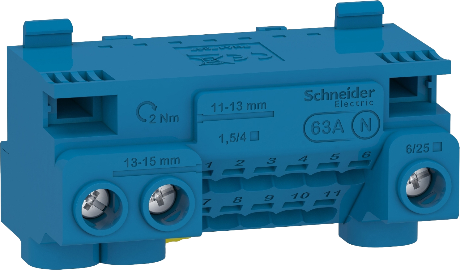 Клемний блок Schneider Electric LGYT1N14