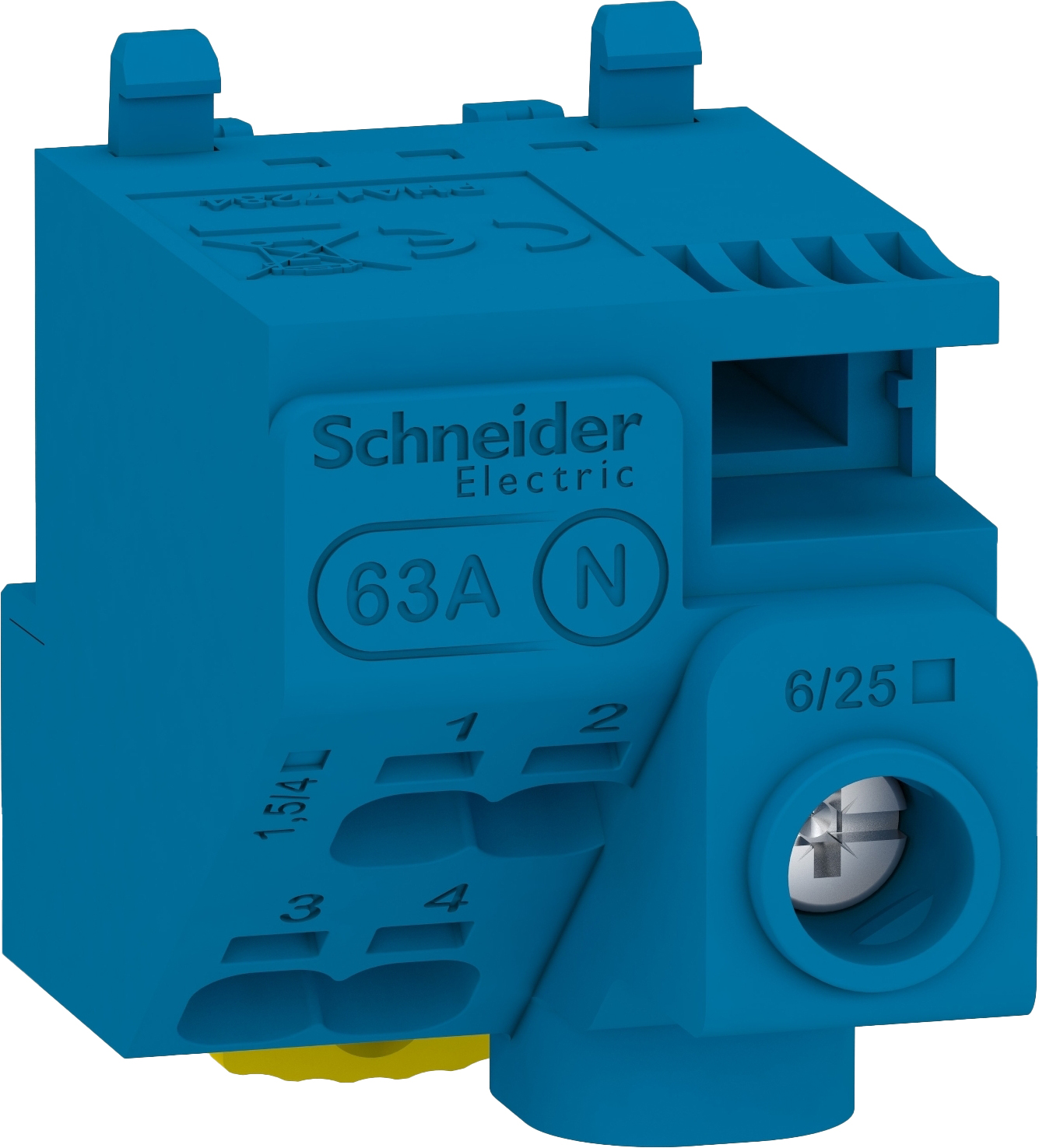 Клемний блок Schneider Electric LGYT1N05