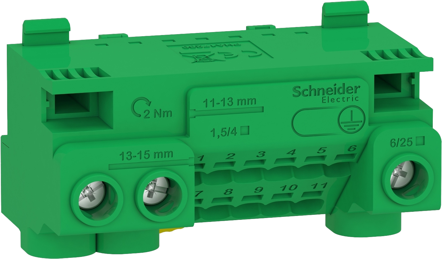 Клемний блок Schneider Electric LGYT1E14