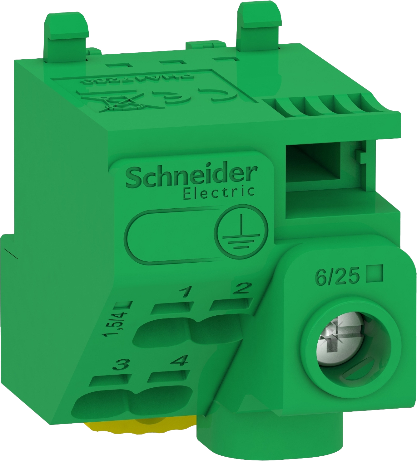 Клемний блок Schneider Electric LGYT1E05