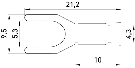 E.NEXT e.terminal.stand.sv.1,25.5.blue (s2036011) Габаритні розміри