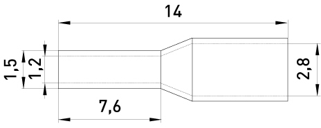 E.NEXT e.terminal.stand.e7508.red (s3036008) Габаритні розміри