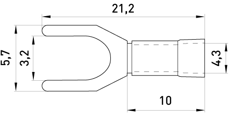 E.NEXT e.terminal.stand.sv.1,25.3,2.blue (s2036004) Габаритные размеры