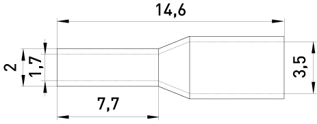 E.NEXT e.terminal.stand.e1508.green (s3036026) Габаритні розміри