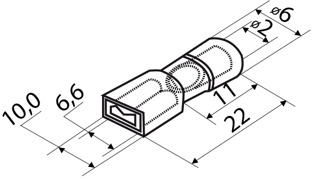 Аско-Укрем FDFNY 1.25-250 (A0060150006) Габаритні розміри