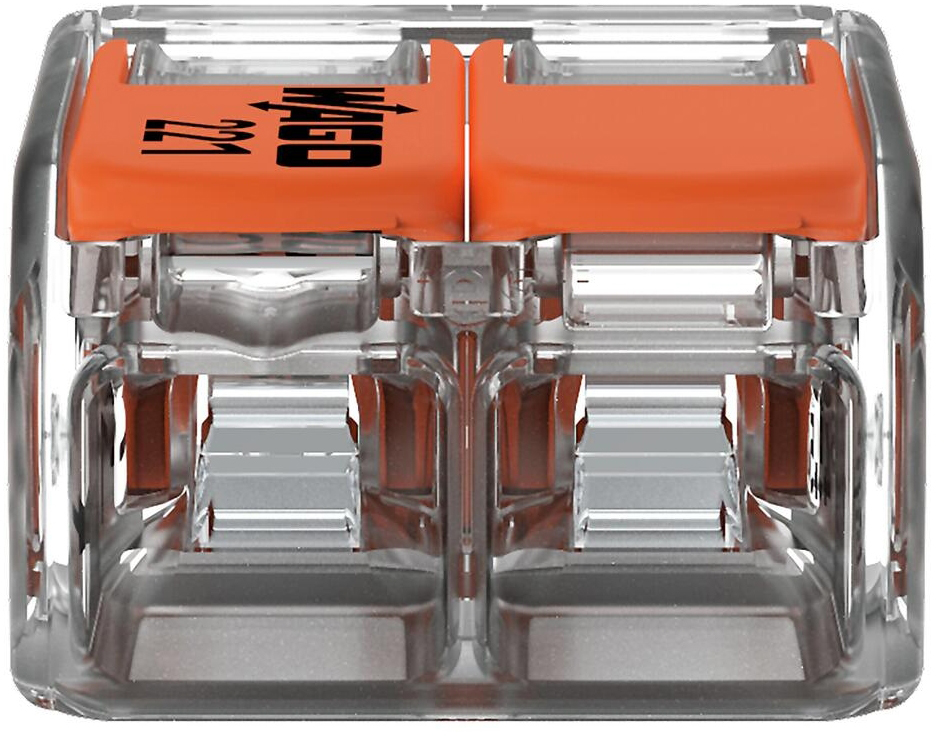Клема Wago 221-412 ціна 16 грн - фотографія 2