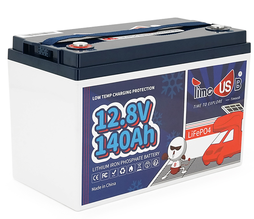 Timeusb LiFePO4 12.8V 140Ah