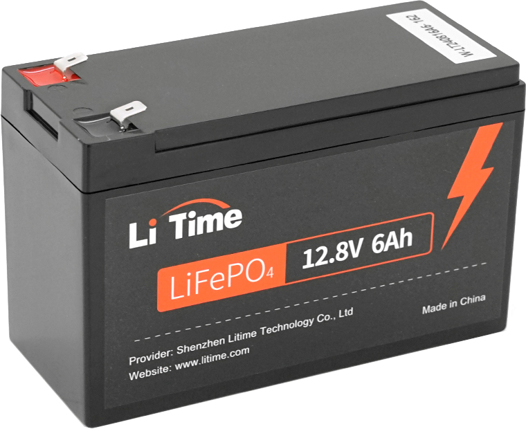 LiTime LiFePO4 12.8V 12Ah