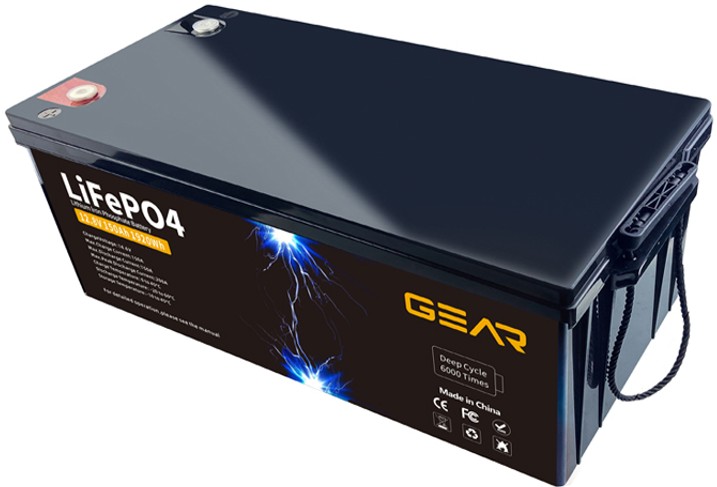 Gear LiFePO4 12.8V 150Ah