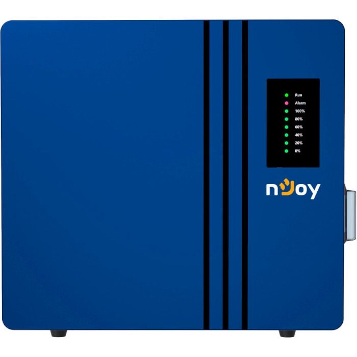 Инвертор гибридный Njoy Bastion WF5K, LiFePO4, 51,2V, 100Ah