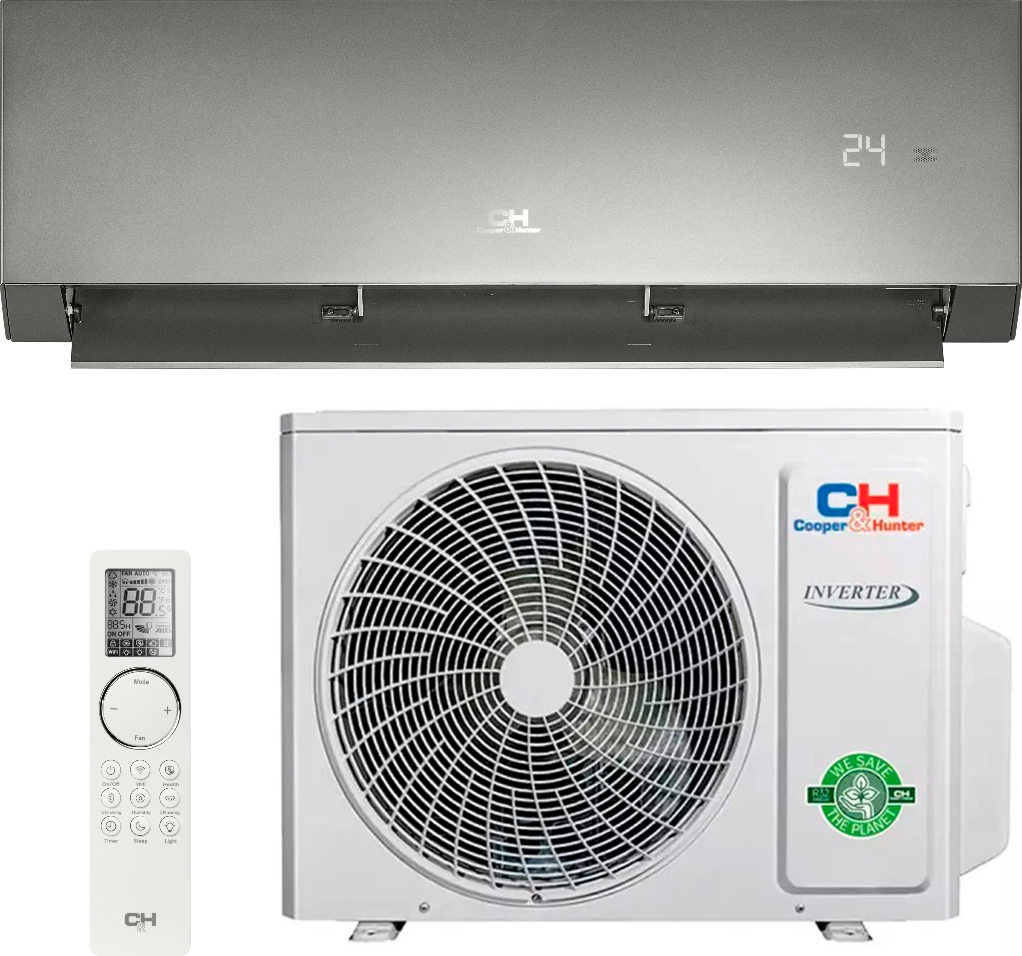 Cooper&Hunter Nature CH-S09FTXAN-BL