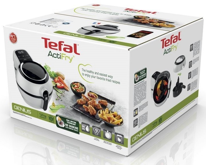 Мультипіч Tefal ActiFry Genius FZ760030 інструкція - зображення 6