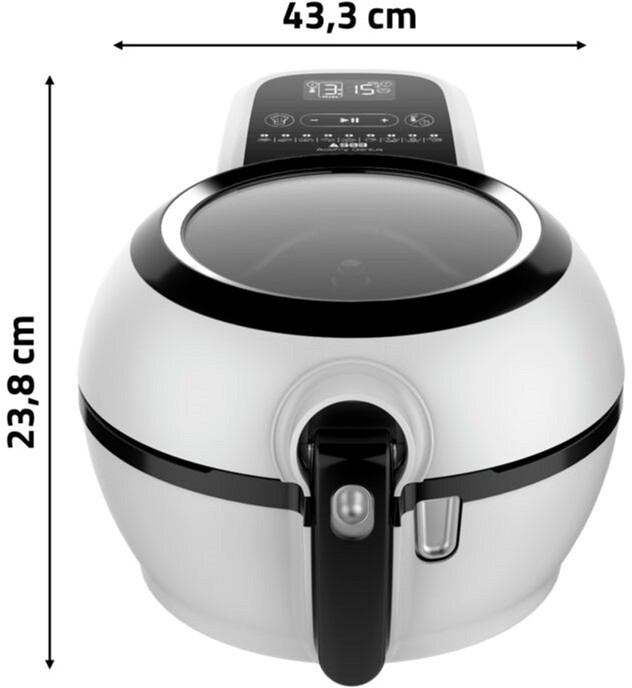 Tefal ActiFry Genius FZ760030 Габаритні розміри