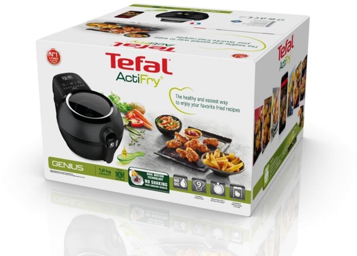 Мультипечь Tefal ActiFry Genius FZ760830 обзор - фото 8