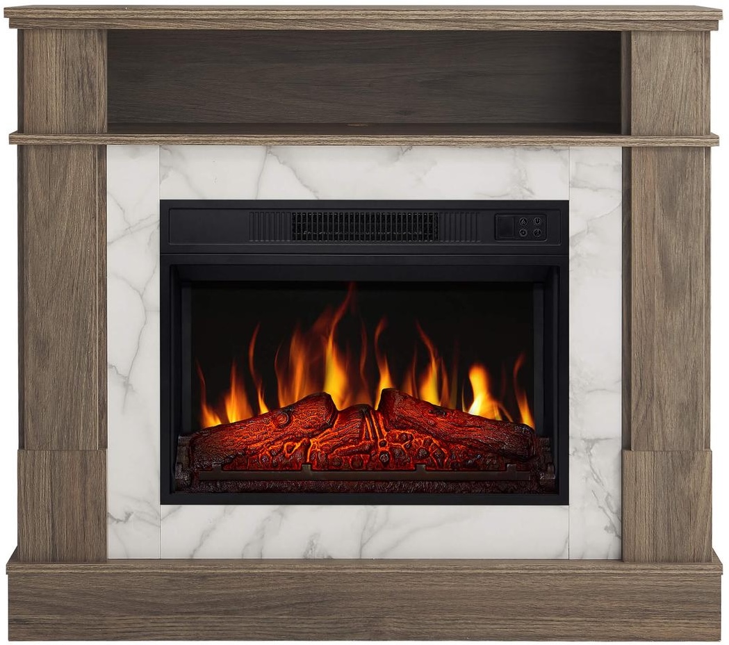 ArtiFlame For Living AF23S Дуб сірий