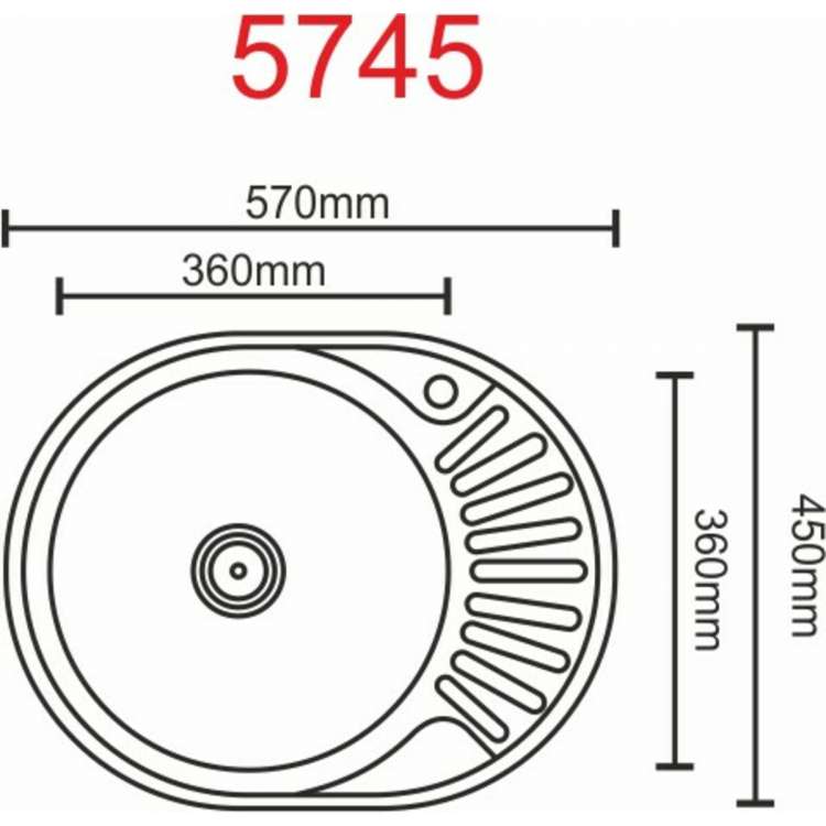 Platinum Декор 5745 (SP000009228) Габаритні розміри