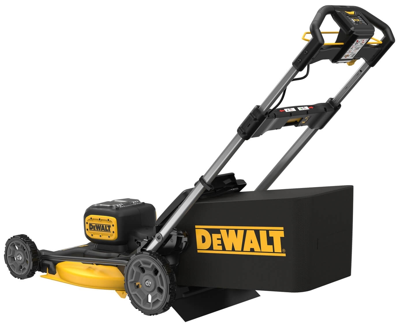 Газонокосарка Dewalt DCMWP134W2 інструкція - зображення 6