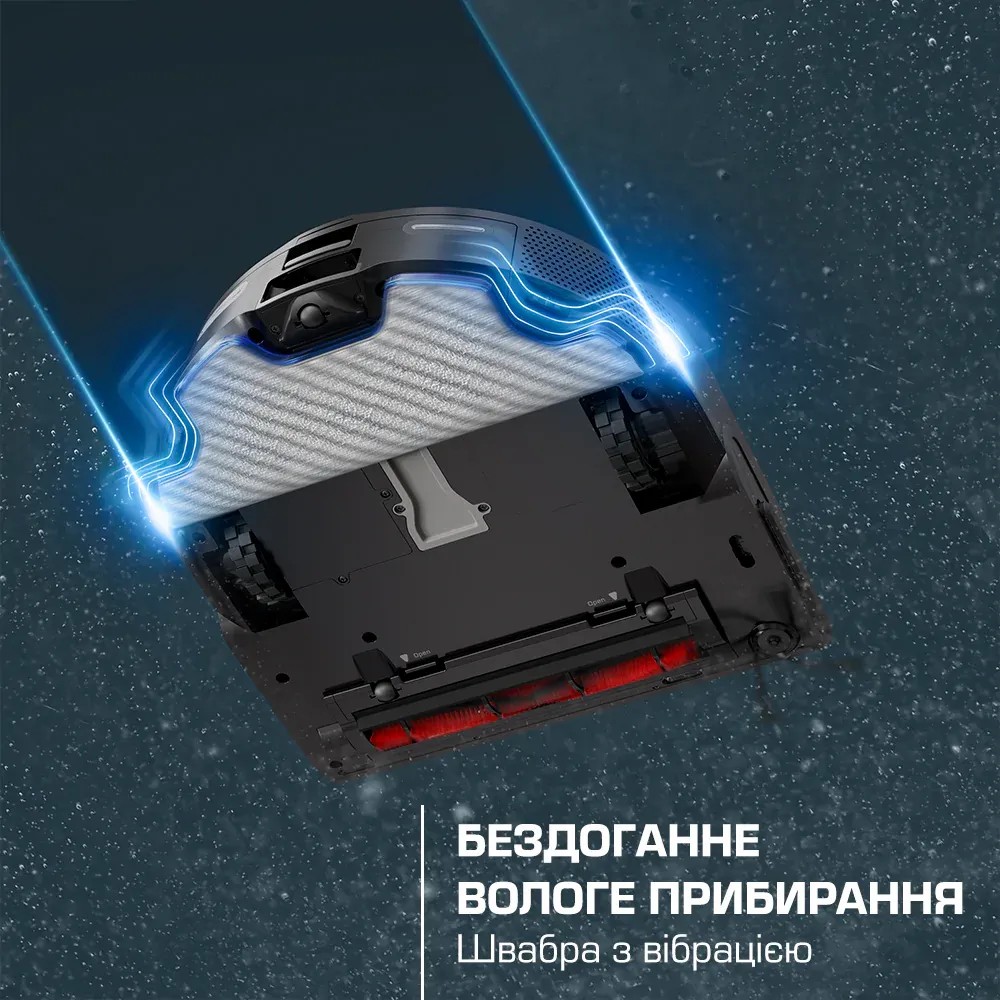 Робот-пилосос Rowenta X-Plorer Serie 220+ Animal & Allergy Model RR9495WH огляд - фото 8