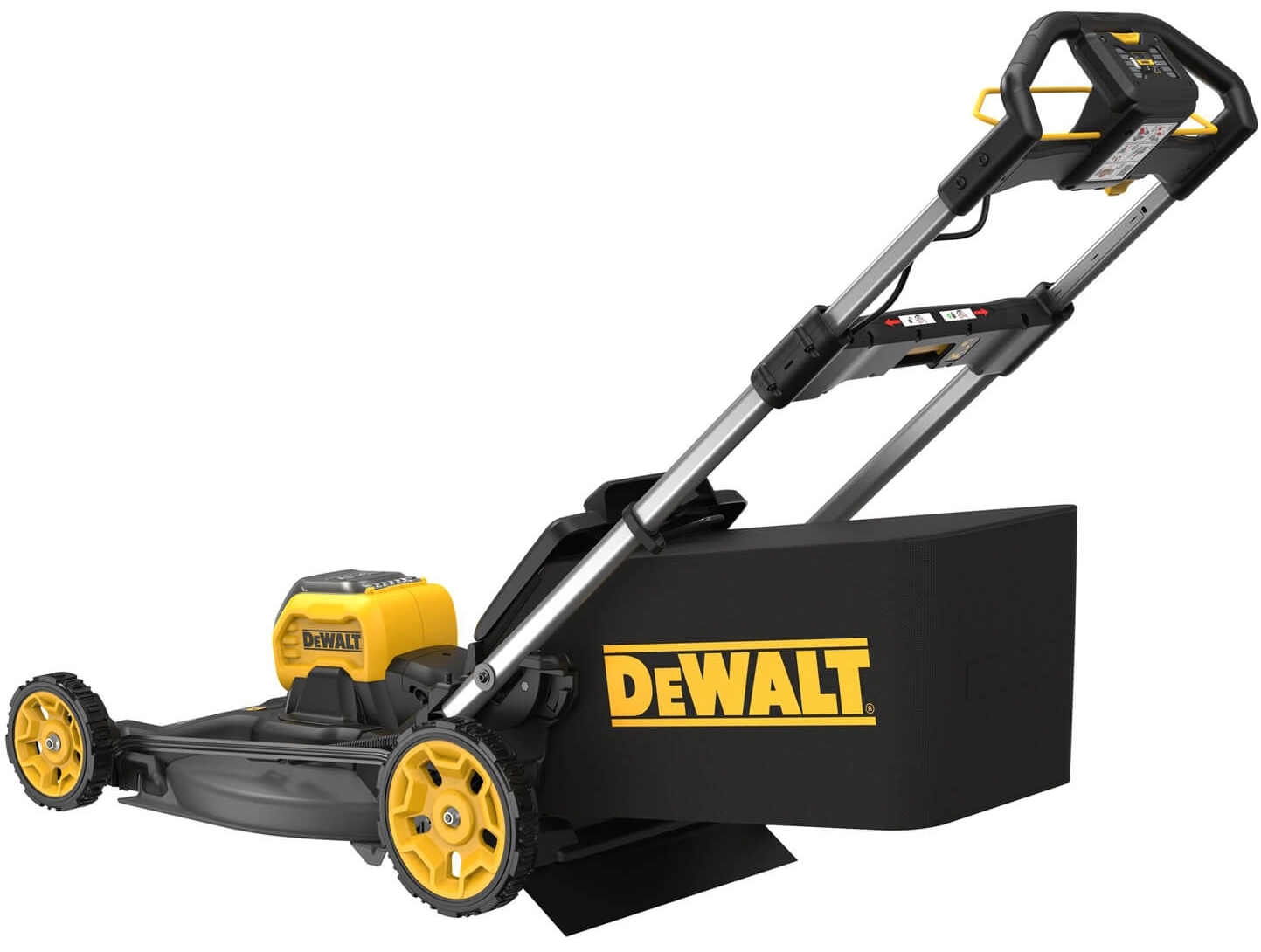 Газонокосилка Dewalt DCMWP500N (без АКБ и ЗУ) отзывы - изображения 5