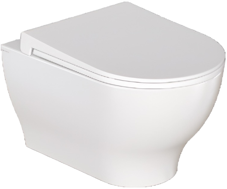 Унітаз підвісний Lucco Durabagno Venus 54x35 см Soft Close (2630)