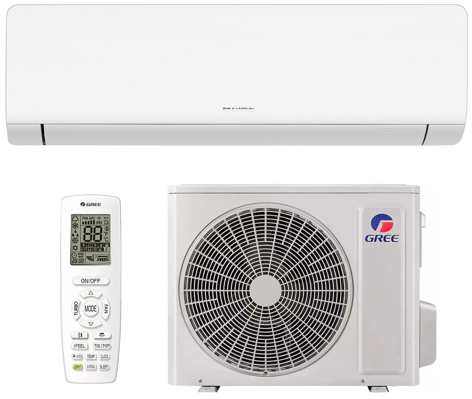 Gree Cosmo DC Inverter GWH07AWAXA-K6DNA1B
