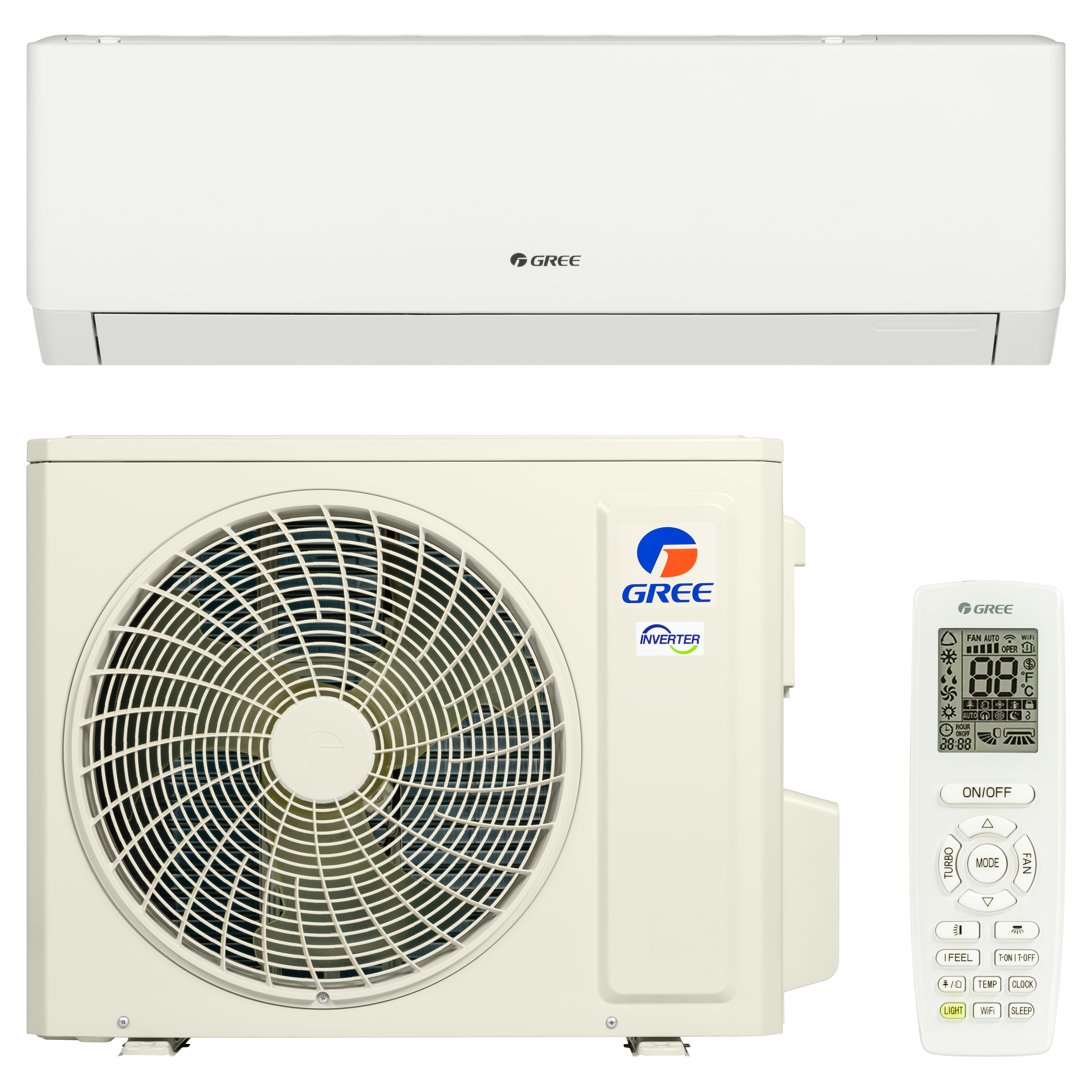 Gree Pular Inverter GWH09AGBXB-K6DNA1A