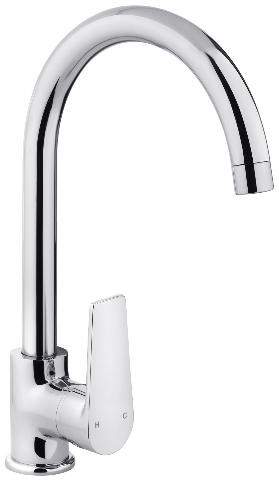 Характеристики змішувач для кухні Perla Henry Chrome PBZ6102