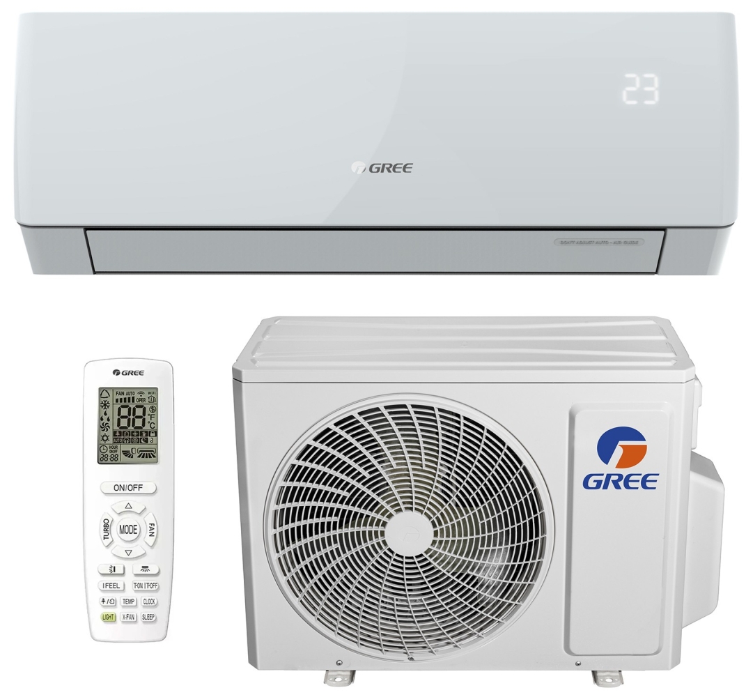 Gree Pular Inverter GWH12AGCXB-K6DNA1A