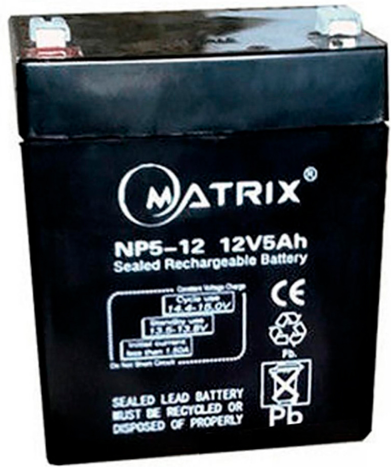 Matrix 12V 5Ah (NP5-12)