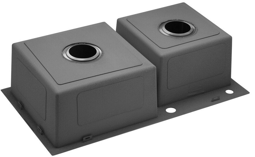 Кухонна мийка Kroner KRP Schwarze-7843ZHM PVD (CV022797) огляд - фото 8