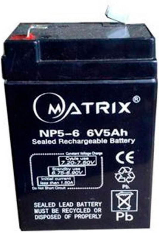 Matrix 6V 5Ah (NP5-6)