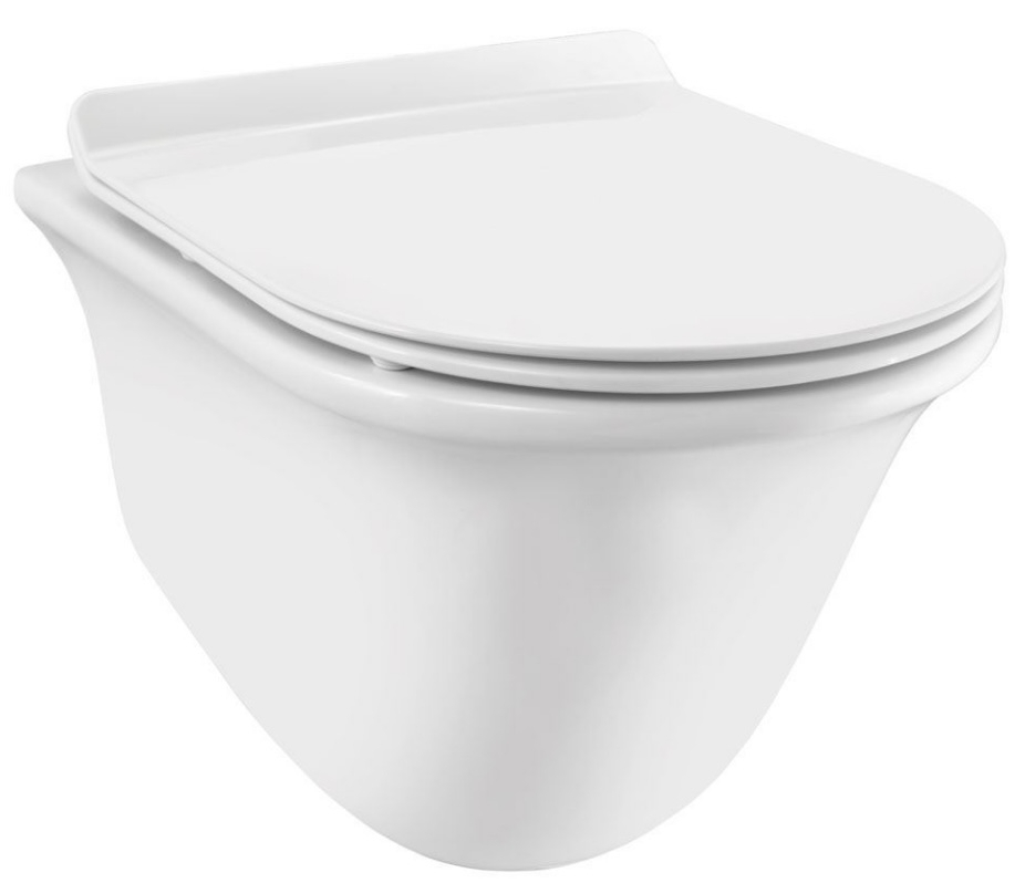 Jaquar Ornamix Rimless ONS-WHT-10953BI