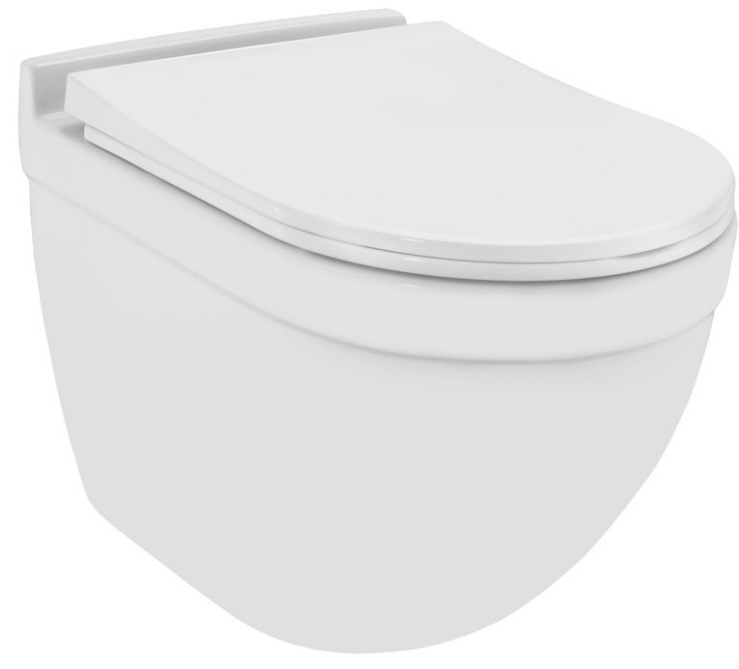 Jaquar Solo Rimless SLS-WHT-6953BIUFSM