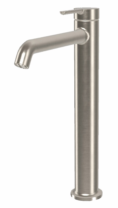 Змішувач для умивальника Fima Carlo Frattini Snap Brushed nickel (F3111-HSN)