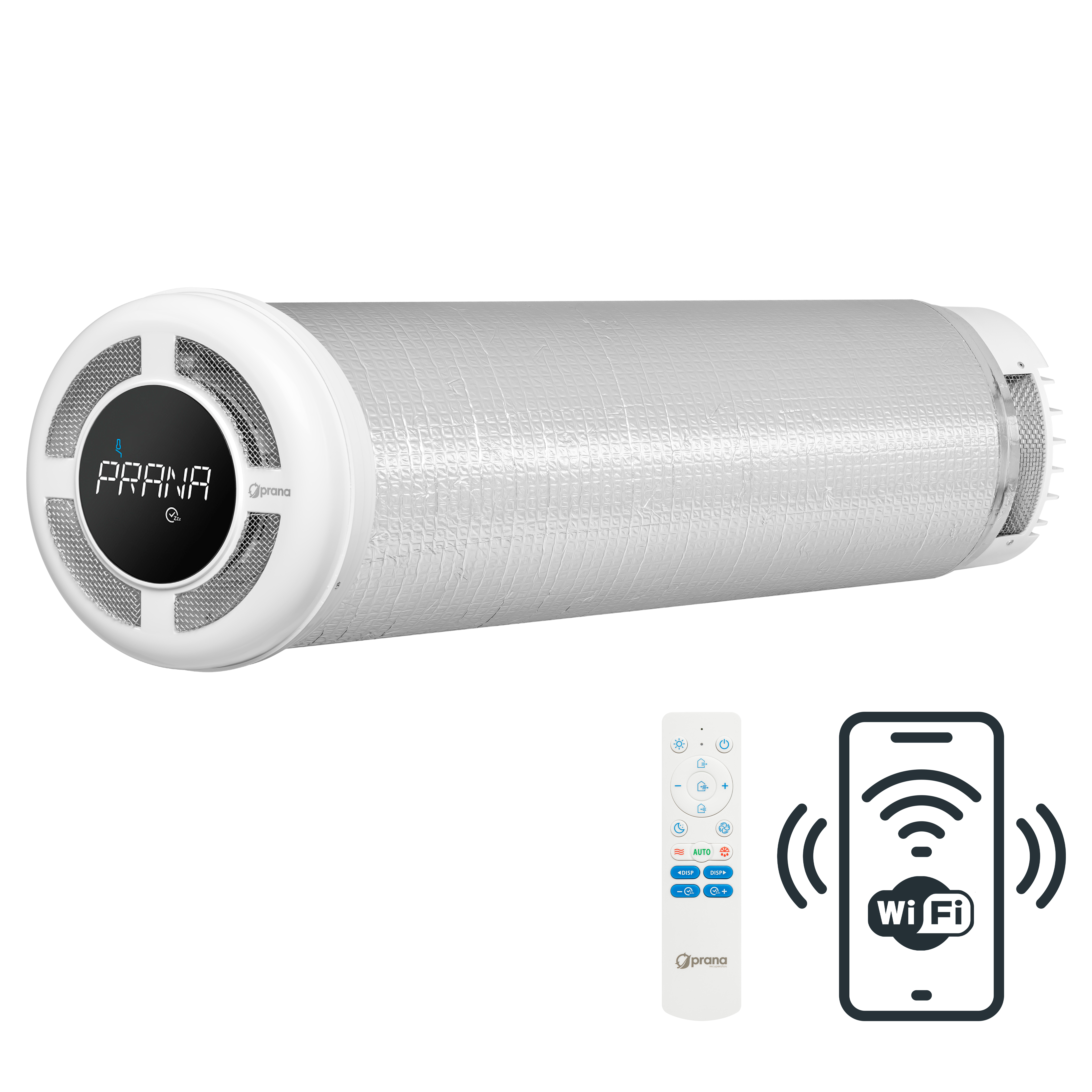 Рекуператор Prana прямоточный Prana 150 Standart уценка