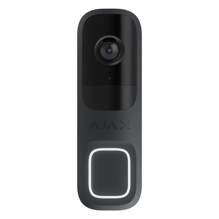 Відгуки дверний дзвінок Ajax Doorbell graphite в Україні