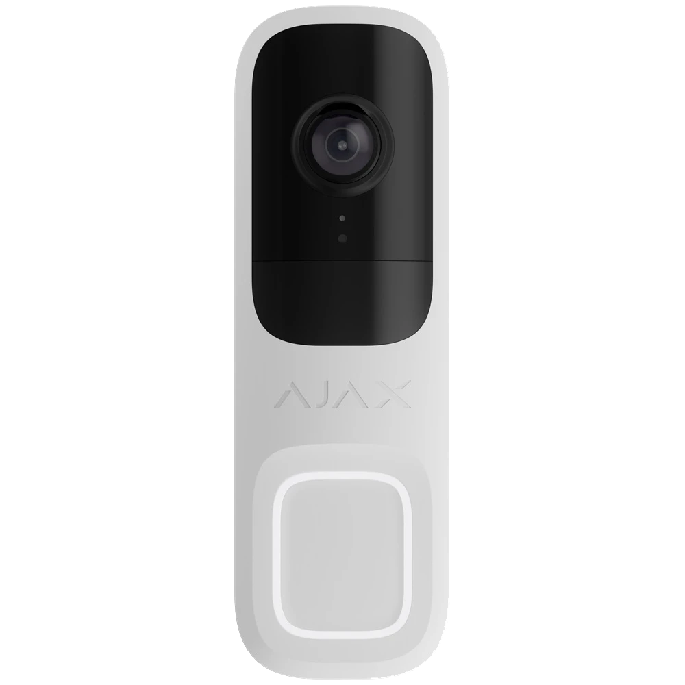 Ціна дверний дзвінок Ajax Doorbell white в Києві