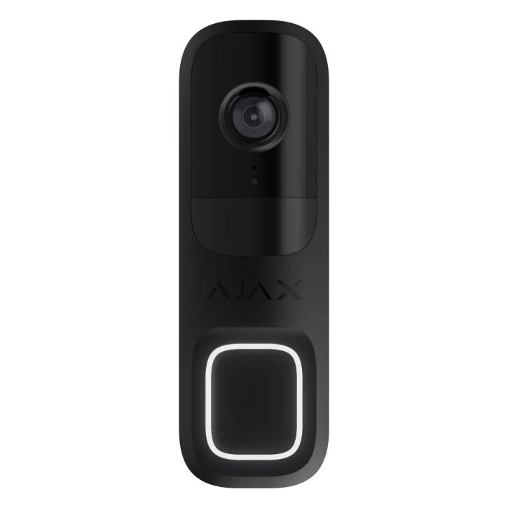 Характеристики дверний дзвінок Ajax Doorbell black