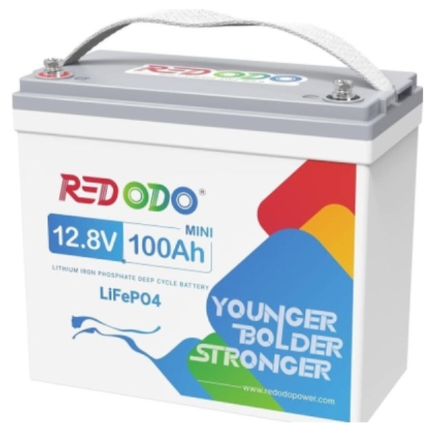 Redodo LiFePo4 12V 100Ah Mini (Redodo-12V100)