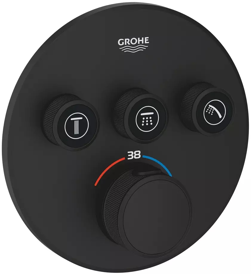 Grohe Grohtherm SmartControl Black matt 29508KF0
