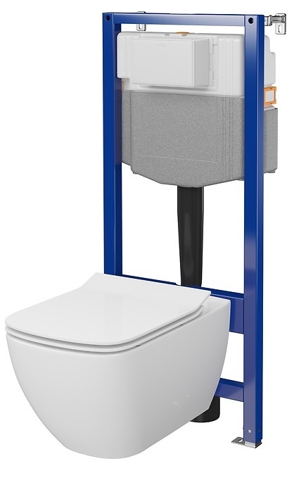Cersanit C27 Aqua 50 QF+ Virgo Cleanon (S701-806)